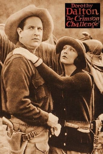 Movie poster for The Crimson Challenge