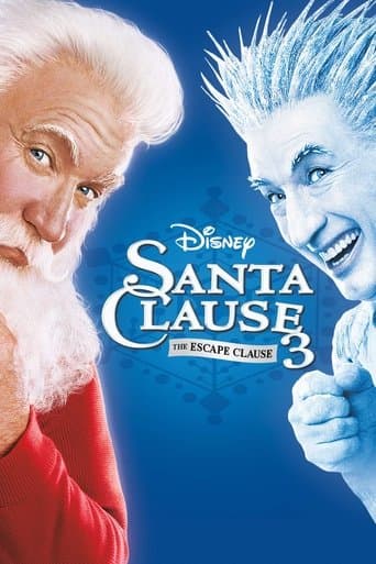 Movie poster for The Santa Clause 3: The Escape Clause