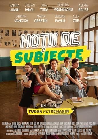Movie poster for High School Thieves