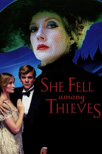 Movie poster for She Fell Among Thieves
