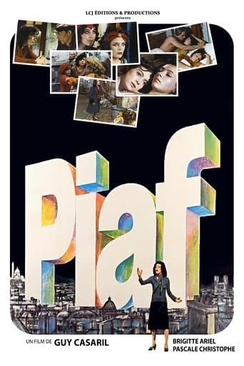 Movie poster for Piaf