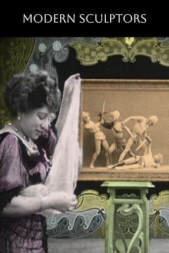 Movie poster for Modern Sculptors