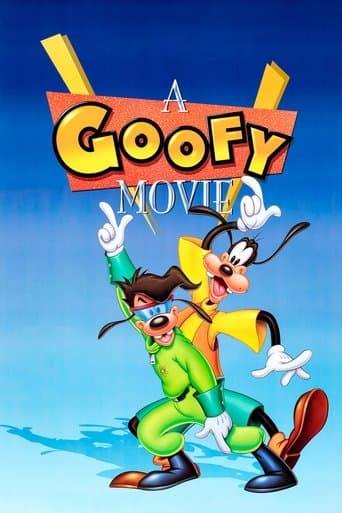 Movie poster for A Goofy Movie