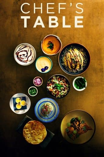 Movie poster for Chef's Table