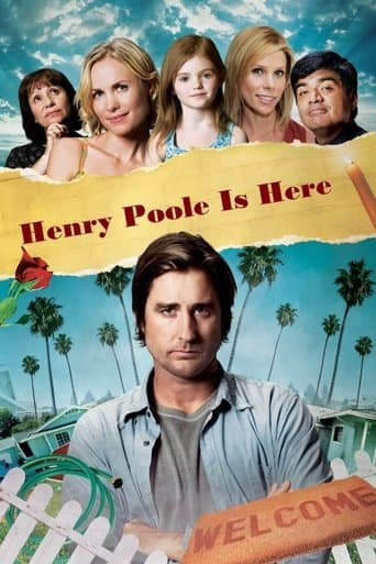 Movie poster for Henry Poole Is Here