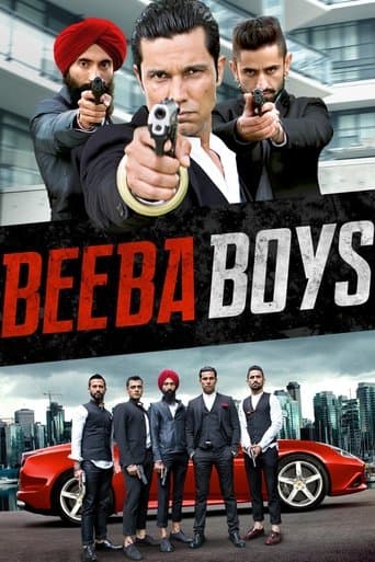 Movie poster for Beeba Boys