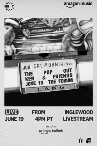 Movie poster for The Pop Out: Ken & Friends