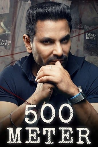 Movie poster for 500 Meter