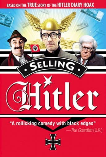 Movie poster for Selling Hitler