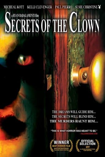Movie poster for Secrets of the Clown