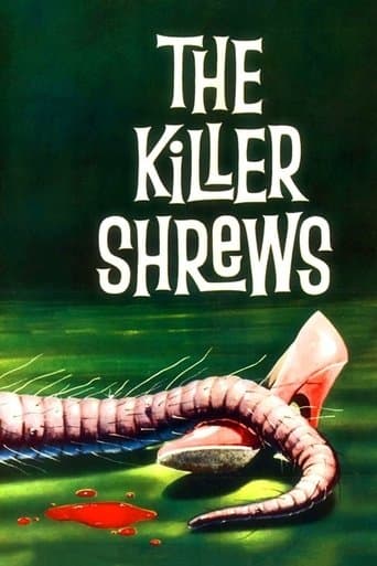 Movie poster for The Killer Shrews