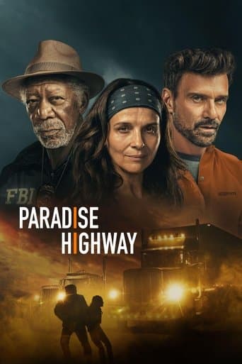 Movie poster for Paradise Highway