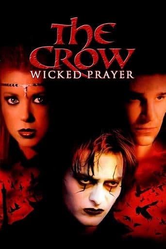 Movie poster for The Crow: Wicked Prayer