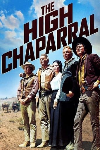 Movie poster for The High Chaparral