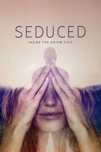Movie poster for Seduced: Inside the NXIVM Cult