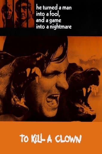 Movie poster for To Kill a Clown
