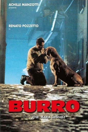 Movie poster for Burro