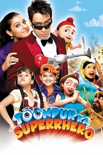 Movie poster for Toonpur Ka Superrhero
