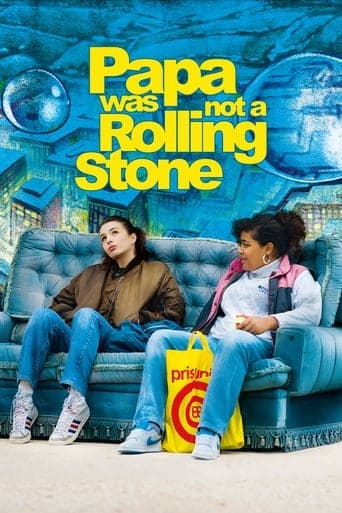 Movie poster for Papa Was Not a Rolling Stone