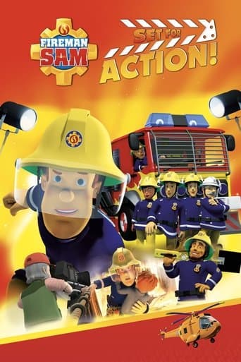Movie poster for Fireman Sam: Set for Action!