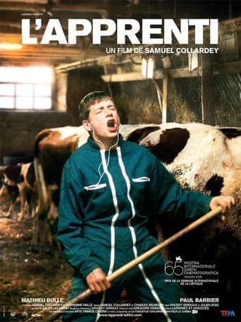 Movie poster for The Apprentice