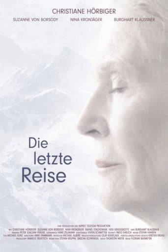 Movie poster for Die letzte Reise