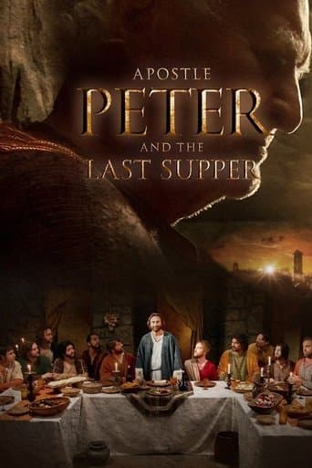 Movie poster for Apostle Peter and the Last Supper