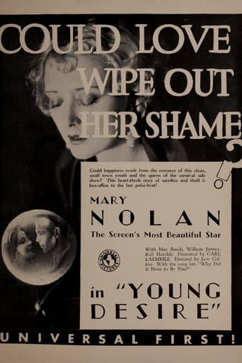 Movie poster for Young Desire