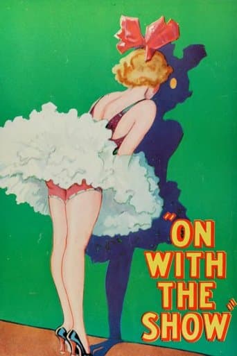 Movie poster for On With the Show!