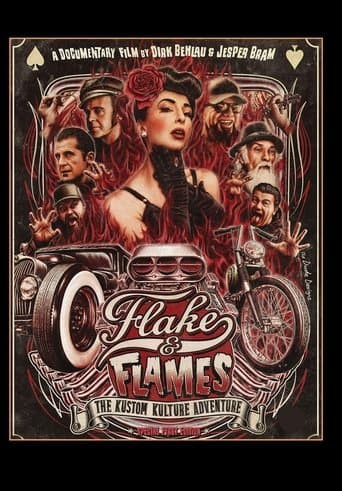 Movie poster for Flake & Flames