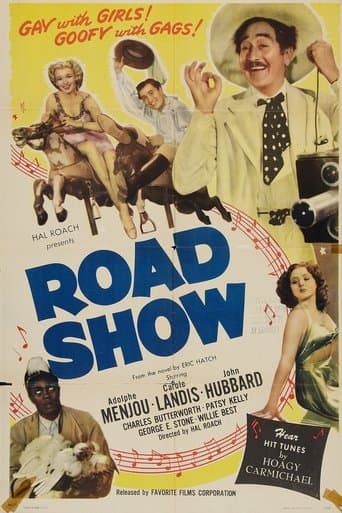 Movie poster for Road Show