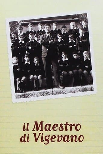 Movie poster for The Teacher from Vigevano