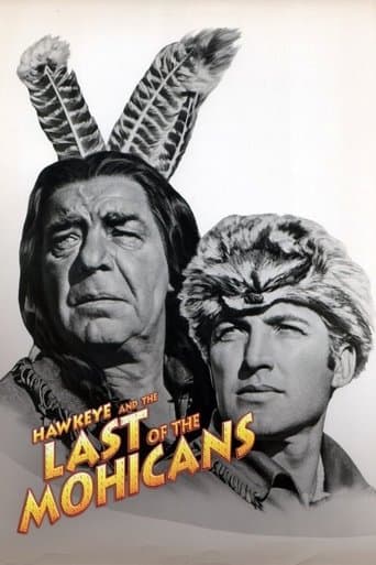 Movie poster for Hawkeye and the Last of the Mohicans