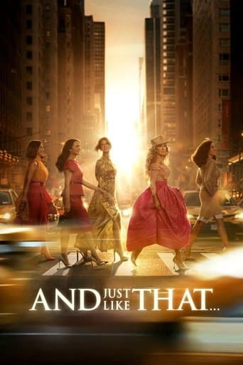 Movie poster for And Just Like That…