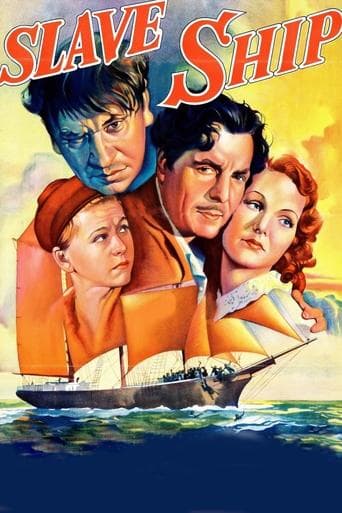 Movie poster for Slave Ship