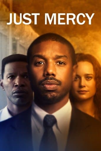 Movie poster for Just Mercy