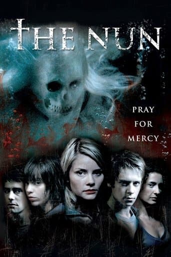 Movie poster for The Nun