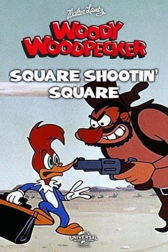 Movie poster for Square Shootin' Square