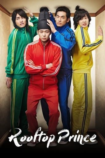 Movie poster for Rooftop Prince