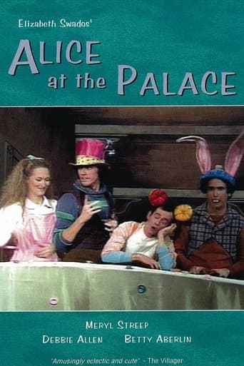 Movie poster for Alice at the Palace