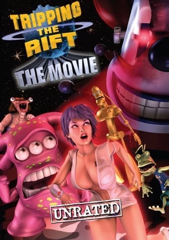 Movie poster for Tripping the Rift: The Movie
