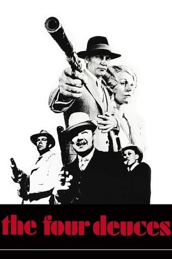 Movie poster for The Four Deuces