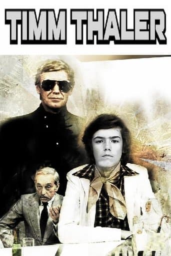 Movie poster for The Legend of Tim Tyler: The Boy Who Lost His Laugh