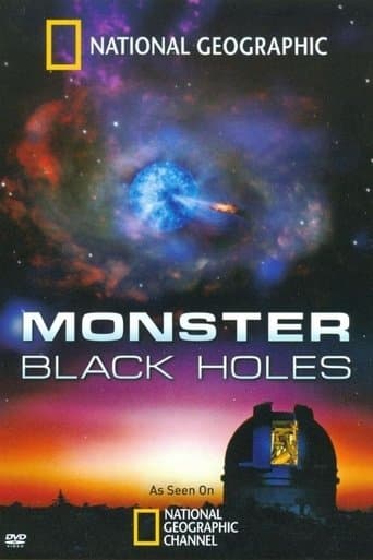Movie poster for Monster Black Holes