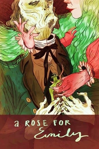 Movie poster for A Rose for Emily
