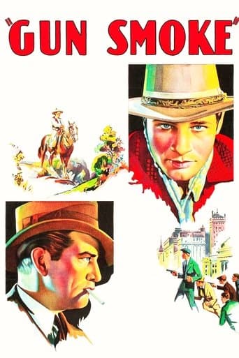 Movie poster for Gun Smoke