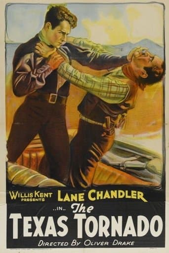 Movie poster for Texas Tornado
