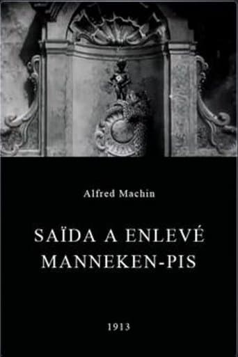 Movie poster for Saïda Makes Off with the Manneken Pis