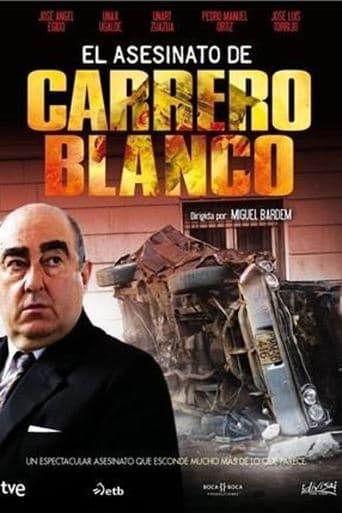 Movie poster for The Assassination of Carreto Blanco