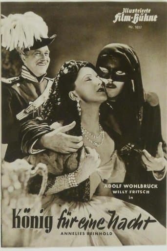 Movie poster for König für eine Nacht